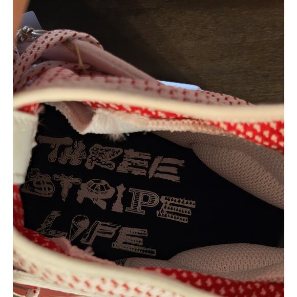 Freak 23 7v7 SMU Football Cleats Red White Size 14 New With Tags Turf Speed - Picture 6 of 7